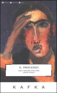 Il processo - Franz Kafka - copertina