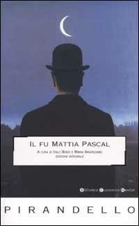 Il fu Mattia Pascal - Luigi Pirandello - copertina