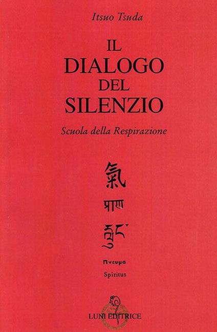 Il dialogo del silenzio - Itsuo Tsuda - copertina