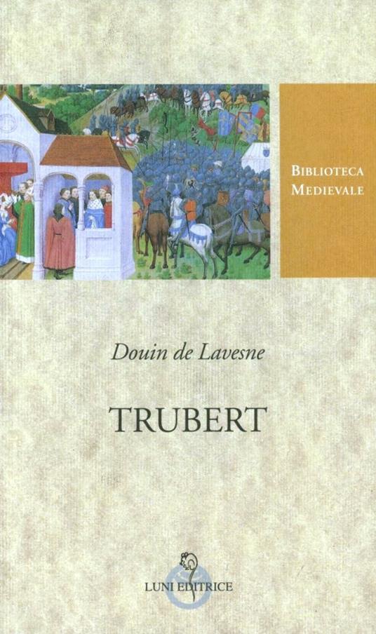 Trubert. Testo francese a fronte. Ediz. critica - Douin de Lavesne - copertina