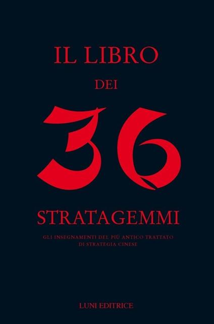 Il libro dei 36 stratagemmi - copertina