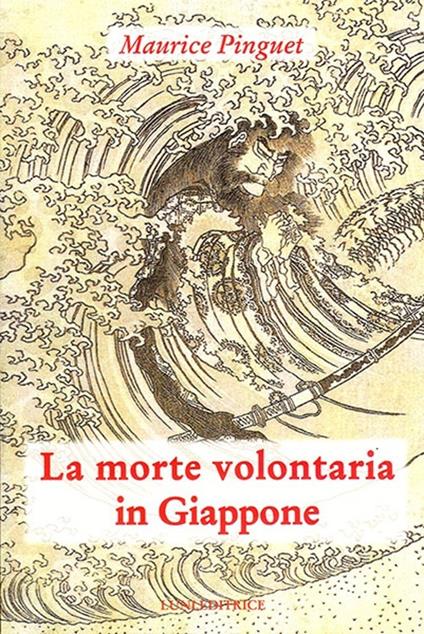 La morte volontaria in Giappone - Maurice Pinguet - copertina