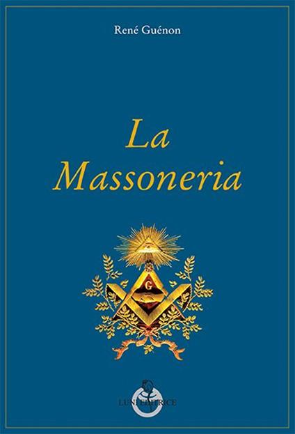 La massoneria - René Guénon - copertina