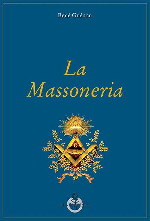 La massoneria - René Guénon - copertina