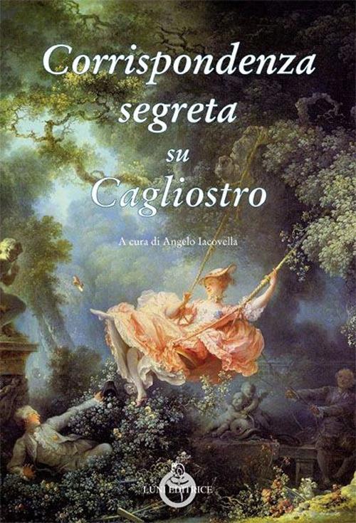 Corrispondenza segreta su Cagliostro - copertina