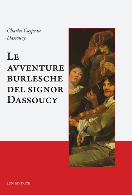 Le avventure burlesche del signor Dassoucy - Charles Coypeau Dassoucy - copertina