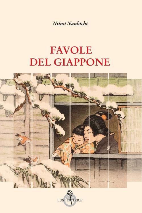 Favole del Giappone - Nankichi Niimi - copertina