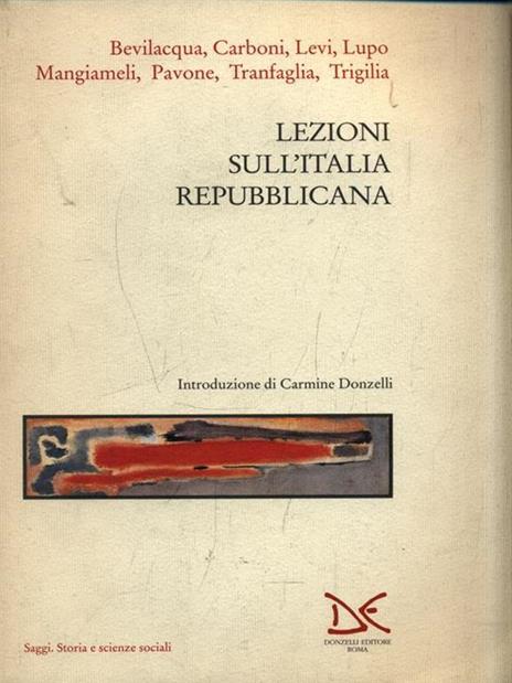Lezioni sull'Italia repubblicana - 3