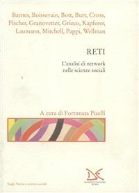 Reti. L'analisi di network nelle scienze sociali - copertina