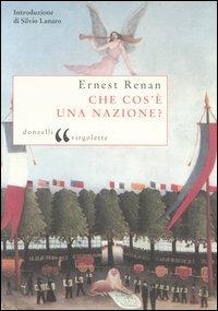 Che cos'è una nazione? - Ernest Renan - copertina