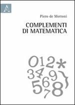 Complementi di matematica