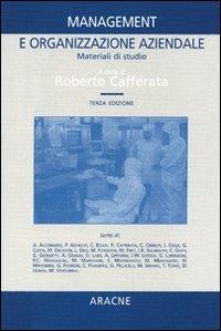 Management e organizzazione aziendale - Roberto Cafferata - copertina