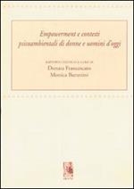 Empowerment e contesti psicoambientali di donne e uomini d'oggi