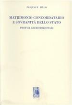 Matrimonio concordatario e sovranità dello Stato