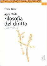 Appunti di filosofia del diritto