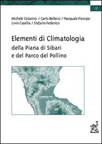 Elementi di climatologia della Piana di Sibari e del Parco del Pollino - copertina