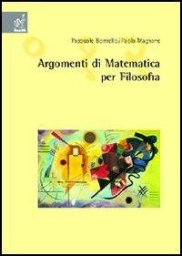 Introduzione alla matematica per filosofia - Pasquale Borriello,Paola Magrone - copertina