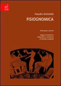 Fisiognomica - Pseudo Aristotele - copertina