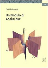 Un modulo di analisi 2 - Camillo Trapani - copertina