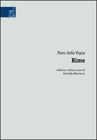 Rime. Ediz. critica - Piero Vigna - copertina