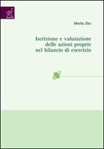 Iscrizione e valutazione delle azioni proprie nel bilancio di esercizio