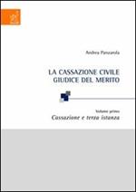 La Cassazione civile giudice del merito