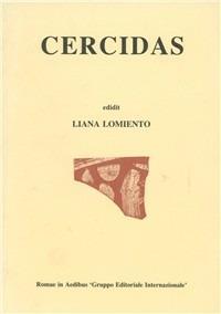 Cercida - Liana Lomiento - copertina