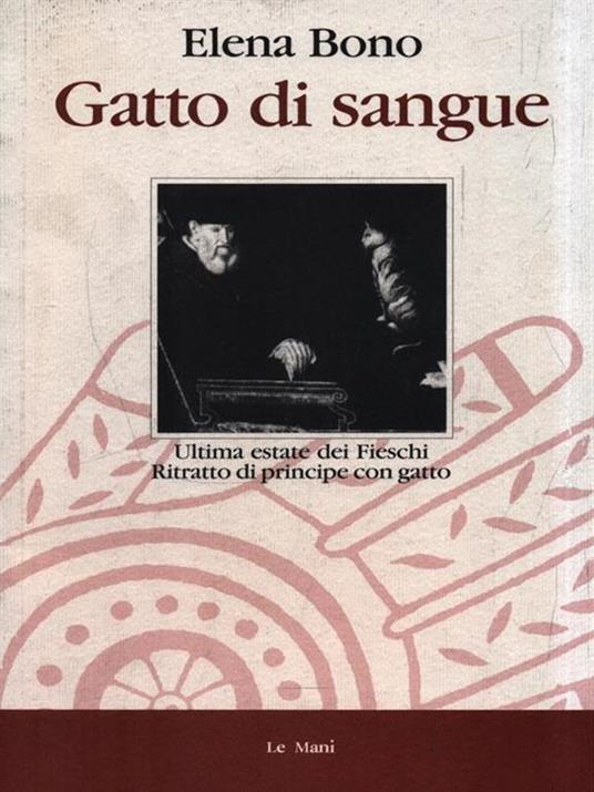 Gatto di sangue - Elena Bono - 2