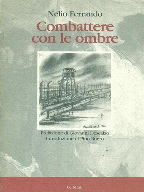 Combattere con le ombre - Nelio Ferrando - copertina