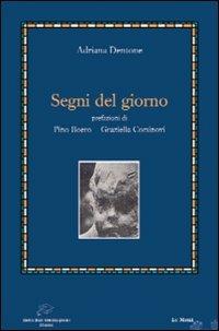 Segni del giorno - Adriana Dentone - copertina