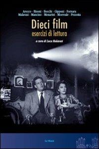 Dieci film. Esercizi di lettura - copertina