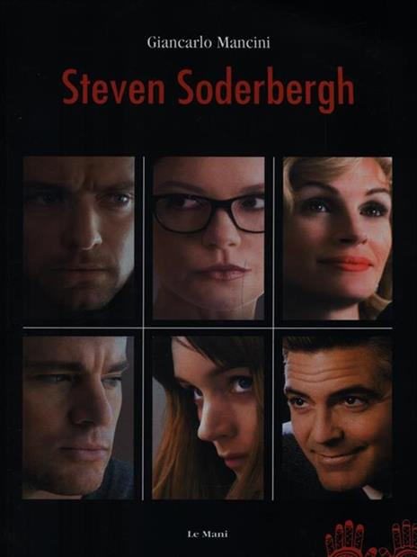 Steven Soderbergh - Giancarlo Mancini - copertina