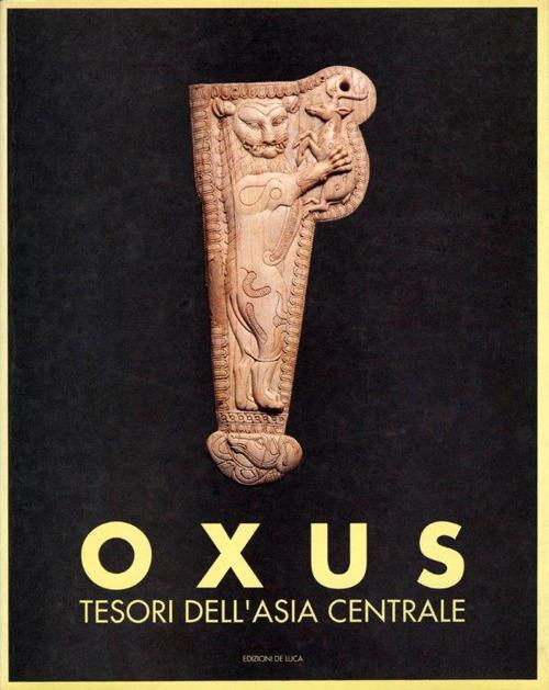 Oxus. Tesori dell'Asia centrale - copertina