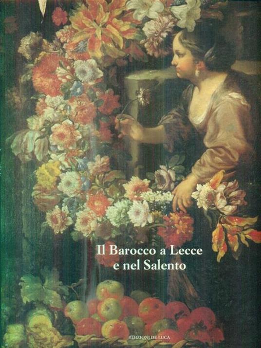 Il barocco a Lecce e nel Salento - copertina