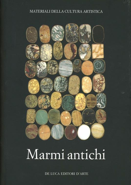 Marmi antichi - copertina