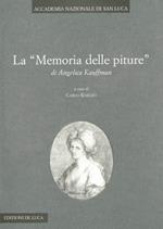 La «Memoria delle pitture» di Angelica Kauffmann