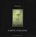 Carte italiane. Percorso nell'arte italiana. Catalogo della mostra