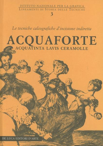 Acquaforte e acquatinta - copertina