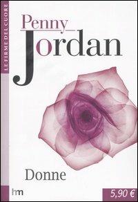  Donne -  Penny Jordan - copertina