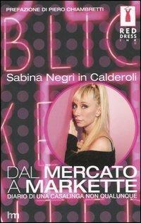  Dal mercato a Markette -  Sabina Negri - copertina