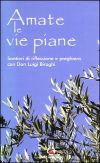 Amate le vie piane. Sentieri di riflessione e preghiera con Don Luigi Biraghi - copertina