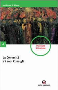 La comunità e i suoi consigli - copertina