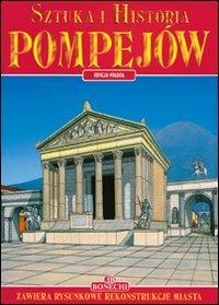 Sztuka i historia Pompejów - Stefano Giuntoli - copertina