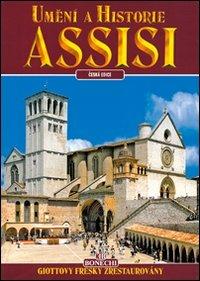 Assisi. Ediz. ceca - Nicola Giandomenico - copertina