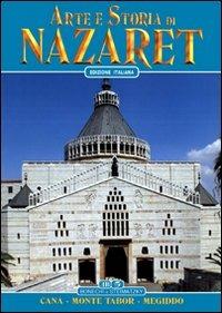 Arte e storia di Nazaret - Eugenio Alliata - copertina