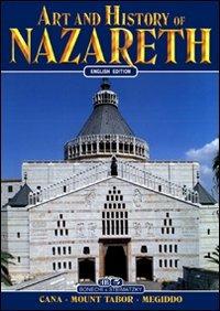 Art and history of Nazareth - Eugenio Alliata - copertina