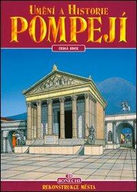 Umení a historie Pompejí - Stefano Giuntoli - copertina