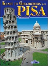 Kunst en geschiedenis van Pisa - Giuliano Valdes - copertina