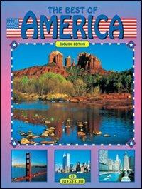 Le meraviglie dell'America. Ediz. inglese - Edward Tosques - copertina