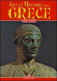 Art et histoire de la Grece et du mont Athos - copertina